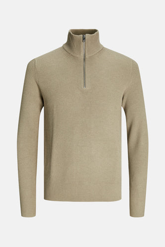 Pull col O beige - CORE BY JACK & JONES - CORE BY JACK & JONES - 4
