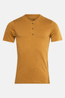 T-shirt à manches courtes - jaune