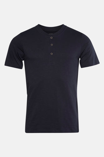 T-shirt à manches courtes - Bleu foncé