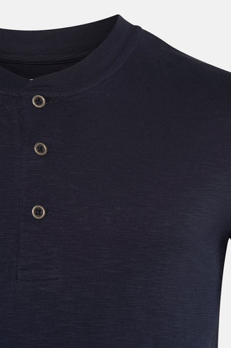 T-shirt à manches courtes - Bleu foncé - PREMIUM BLUE by JACK & JONES