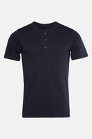 T-shirt à manches courtes - Bleu foncé