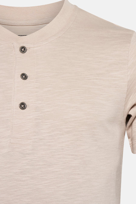 T-shirt à manches courtes - beige