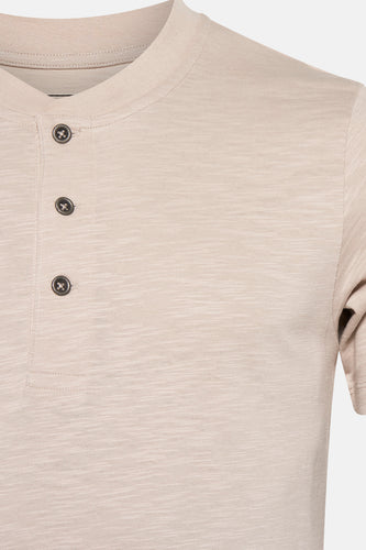 T-shirt à manches courtes - beige - PREMIUM BLUE by JACK & JONES