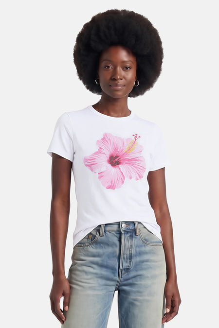 T-shirt - blanc