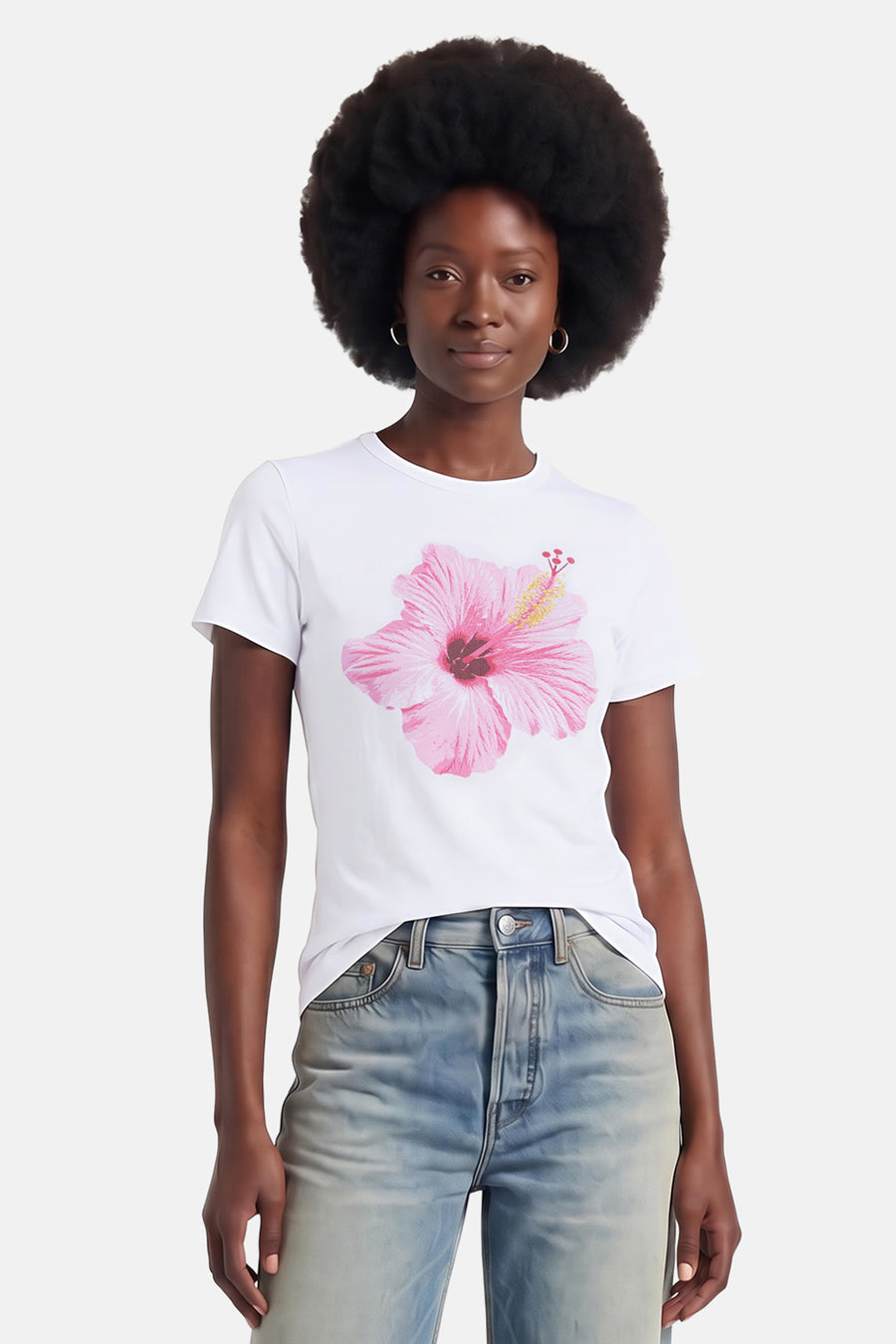 T-shirt - blanc