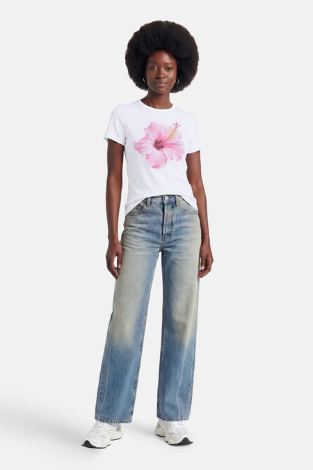 T-shirt - blanc