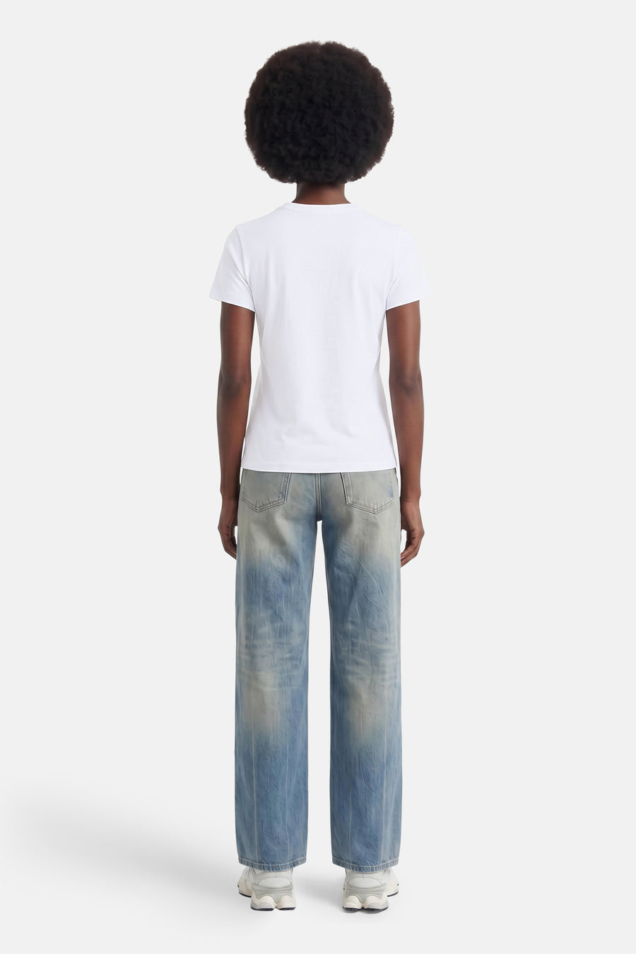 T-shirt - blanc