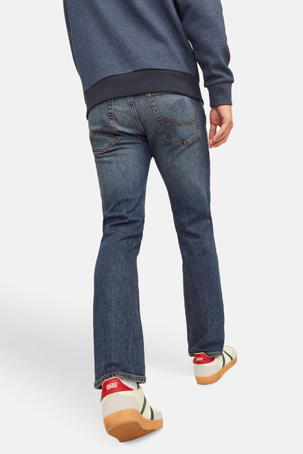 Jeans straight Dark blue denim - JACK & JONES JEANS INTELLIGENCE