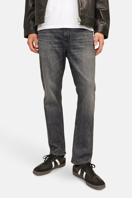 Jeans straight Dark grey denim - JACK & JONES JEANS INTELLIGENCE