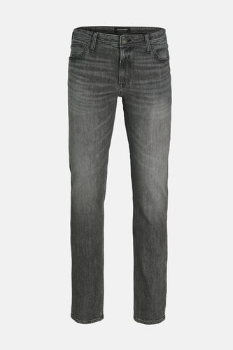 Jeans straight dark grey denim - JACK & JONES JEANS INTELLIGENCE - JACK & JONES JEANS INTELLIGENCE
