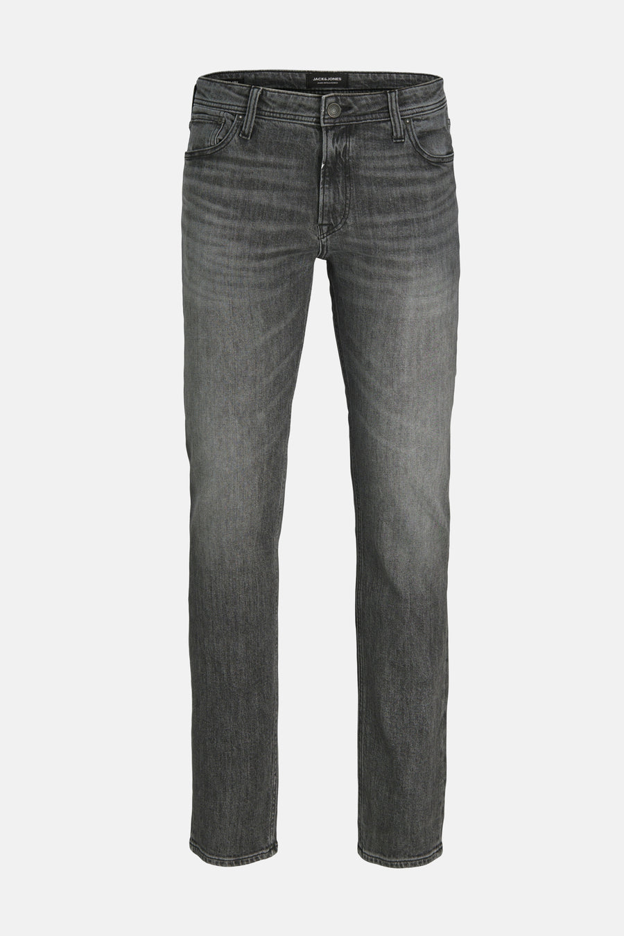 Jeans straight dark grey denim - JACK & JONES JEANS INTELLIGENCE - JACK & JONES JEANS INTELLIGENCE