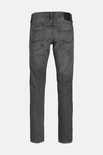 Jeans straight dark grey denim - JACK & JONES JEANS INTELLIGENCE - JACK & JONES JEANS INTELLIGENCE