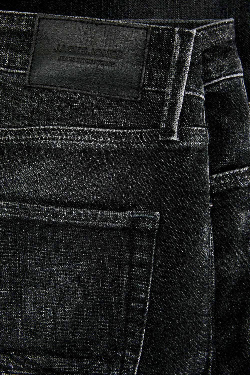Jeans straight Dark grey denim - JACK & JONES JEANS INTELLIGENCE