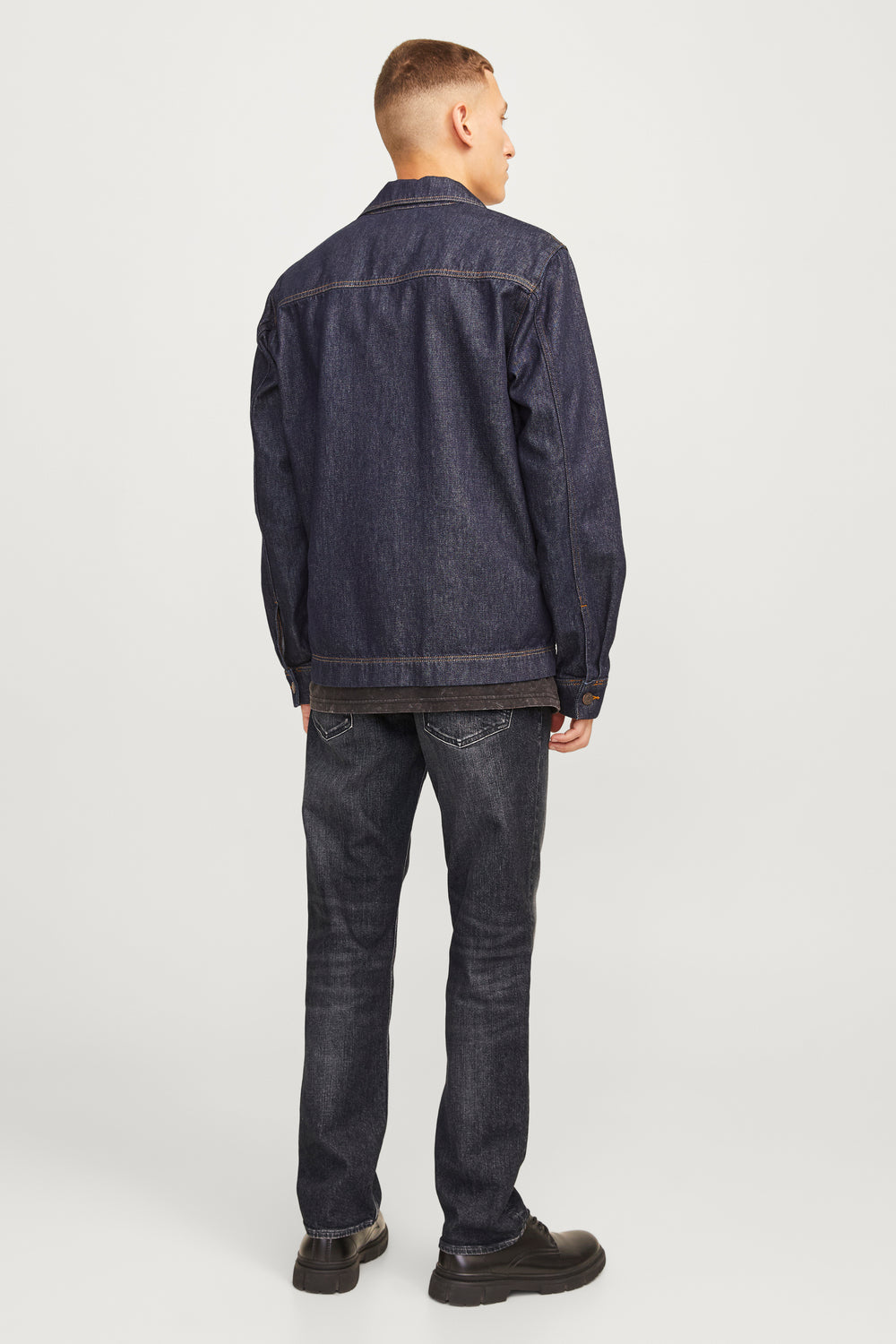 Jeans straight Dark grey denim - JACK & JONES JEANS INTELLIGENCE