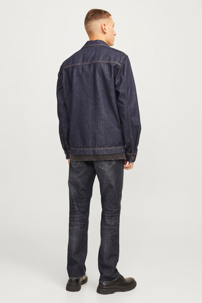Jeans straight Dark grey denim - JACK & JONES JEANS INTELLIGENCE