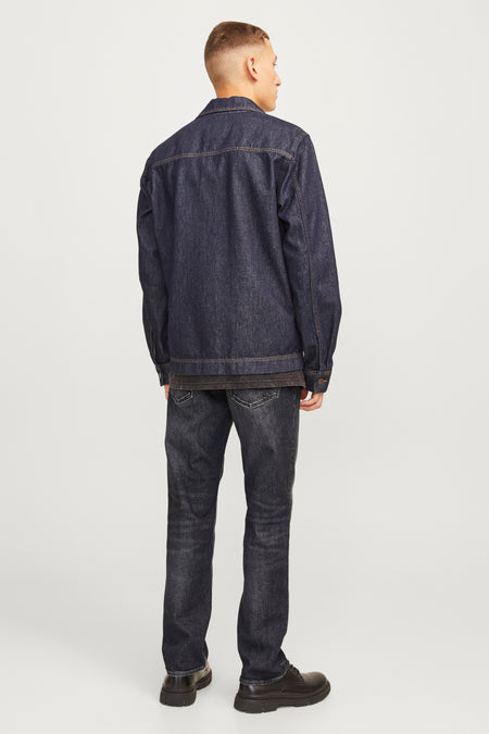 Jeans straight Dark grey denim - JACK & JONES JEANS INTELLIGENCE