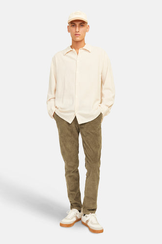 Pantalon de saison brun - JACK & JONES JEANS INTELLIGENCE - JACK & JONES JEANS INTELLIGENCE