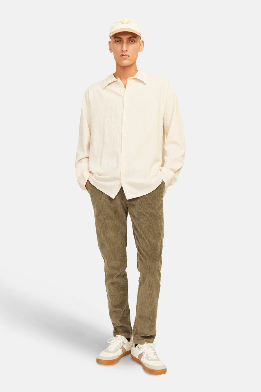 Pantalon de saison brun - JACK & JONES JEANS INTELLIGENCE - JACK & JONES JEANS INTELLIGENCE