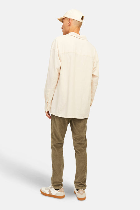 Pantalon de saison brun - JACK & JONES JEANS INTELLIGENCE