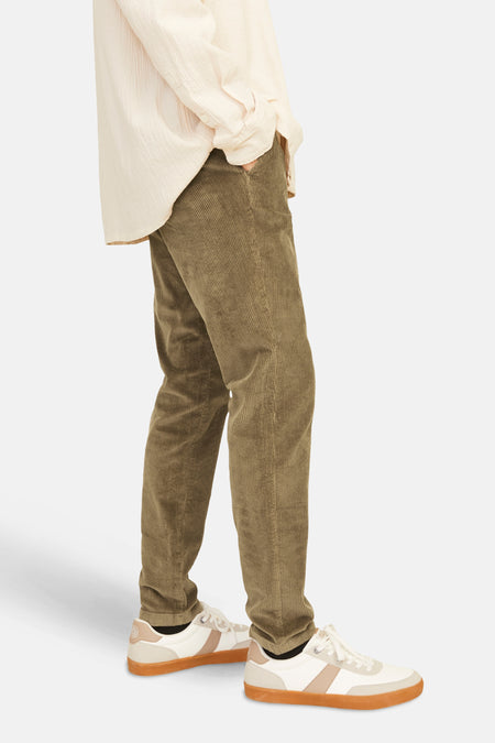 Pantalon de saison brun - JACK & JONES JEANS INTELLIGENCE