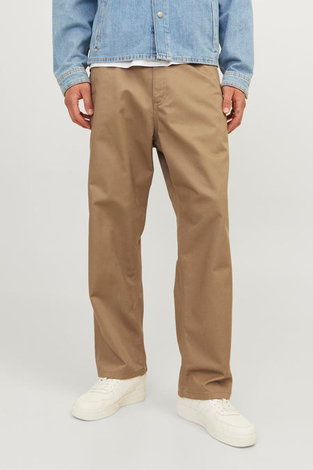 Pantalon de saison Beige - JACK & JONES JEANS INTELLIGENCE