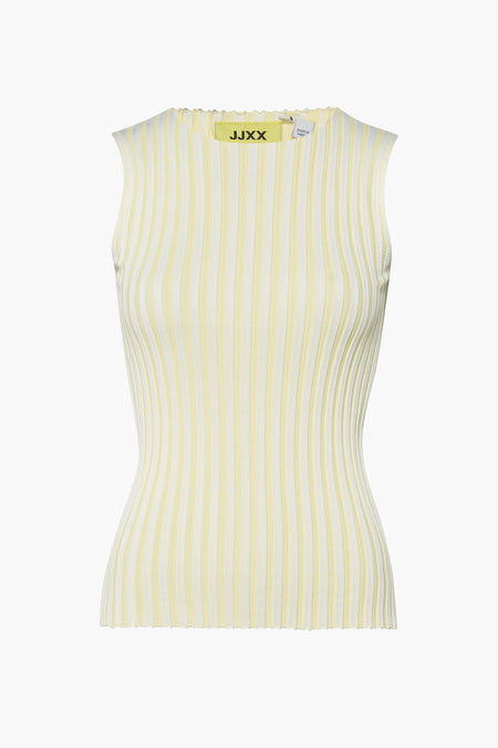 Top (sans manches) Jaune - JJXX