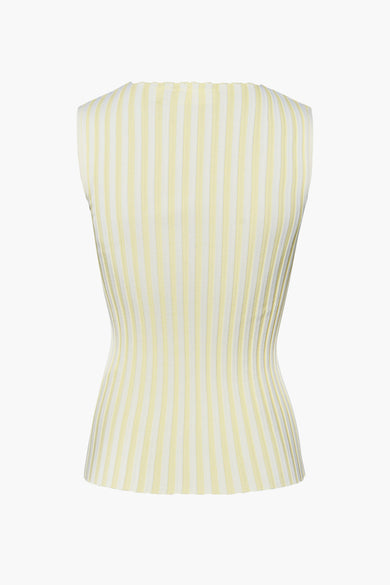 Top (sans manches) Jaune - JJXX