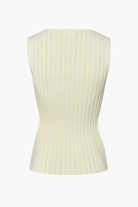 Top (sans manches) Jaune - JJXX