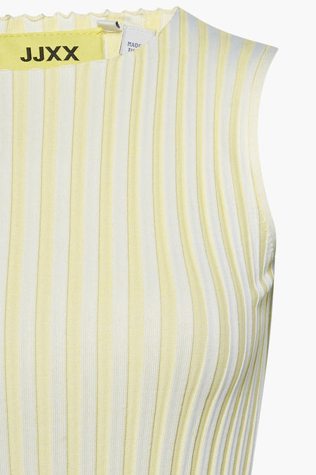 Top (sans manches) Jaune - JJXX