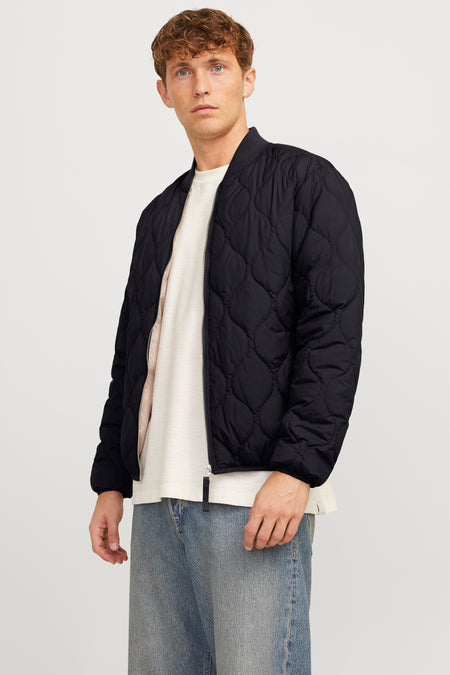 Veste courte Noir - PREMIUM BLUE by JACK & JONES
