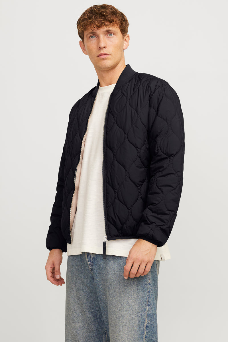 Veste courte Noir - PREMIUM BLUE by JACK & JONES