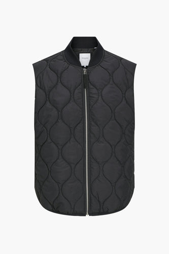 Veste sans manches - noir