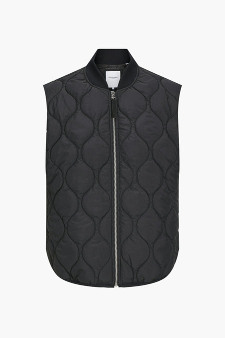 Bodywarmer Noir - PREMIUM BLUE by JACK & JONES