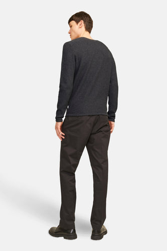 Pull à col rond - gris - PREMIUM BLUE by JACK & JONES