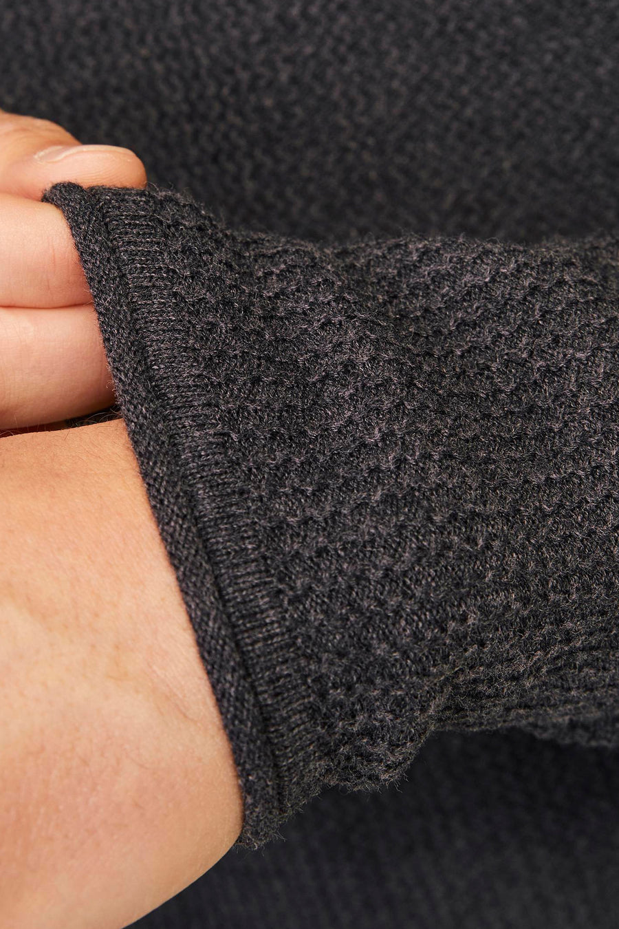 Pull à col rond - gris - PREMIUM BLUE by JACK & JONES