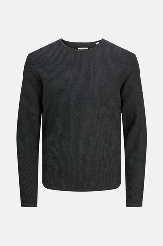 Pull à col rond - gris - PREMIUM BLUE by JACK & JONES