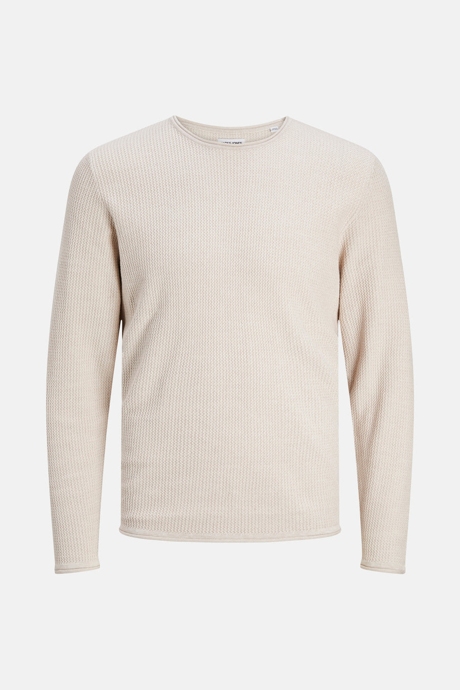 Pull à col rond - beige - PREMIUM BLUE by JACK & JONES