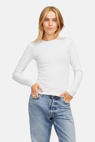 T-shirt à manches longues - blanc - JJXX - 8