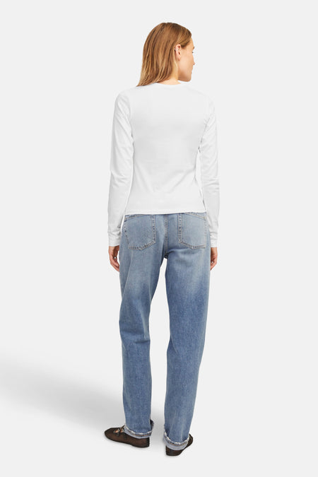 T-shirt à manches longues - blanc