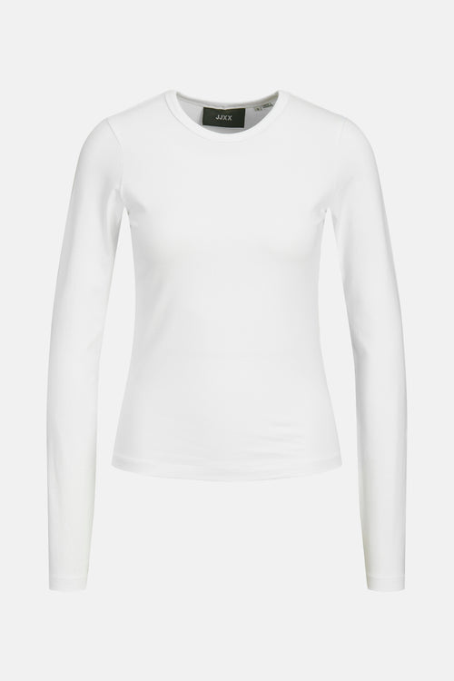 T-shirt à manches longues - Bright White