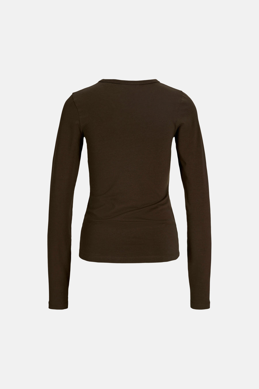 Top uni manche longue brun - JJXX
