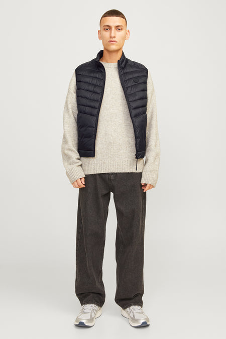 Veste sans manches - noir