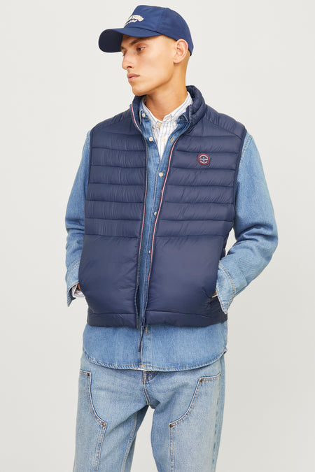 Veste sans manches - bleu