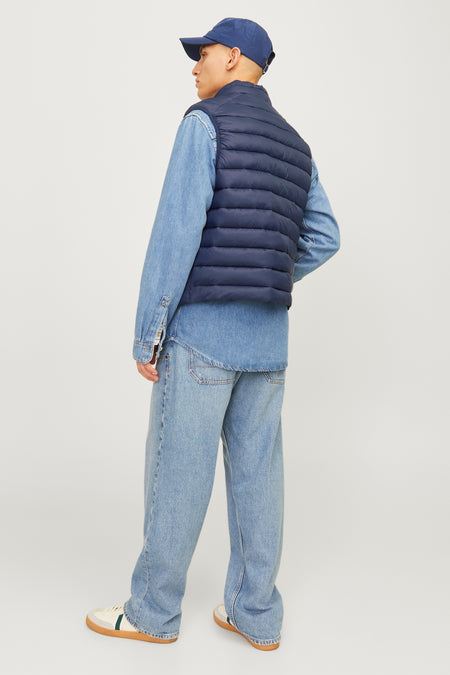 Veste sans manches - bleu