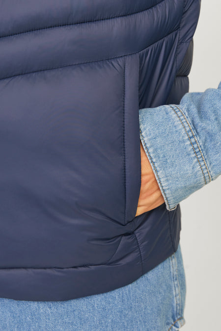 Veste sans manches - bleu