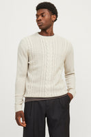 JJCRAIG KNIT CREW NECK AW24