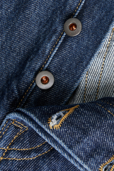Jeans straight Dark blue denim - Royal Denim Divison