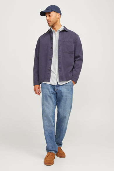 Chemise à manches longues - bleu