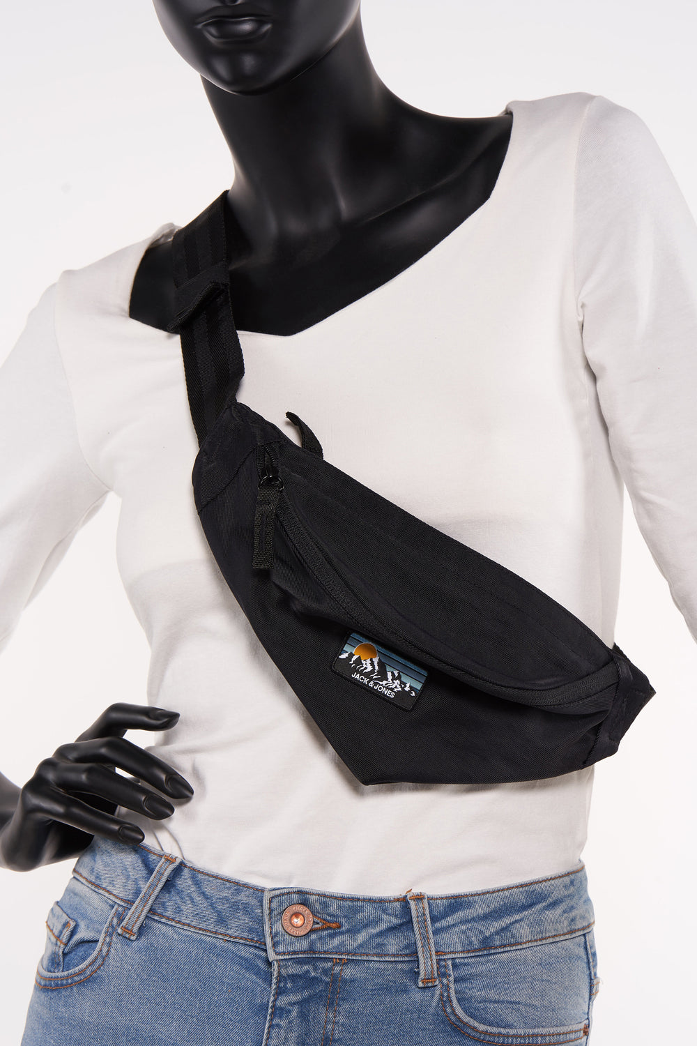 Sac à bandoulière Noir - ACCESSORIES BY JACK & JONES