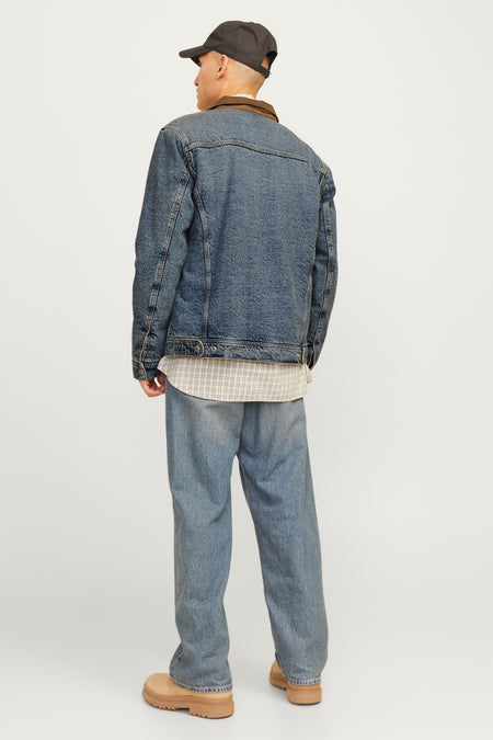 Veste en jean Dark blue denim - JACK & JONES JEANS INTELLIGENCE